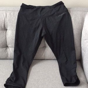 Brooks running/workout Capris